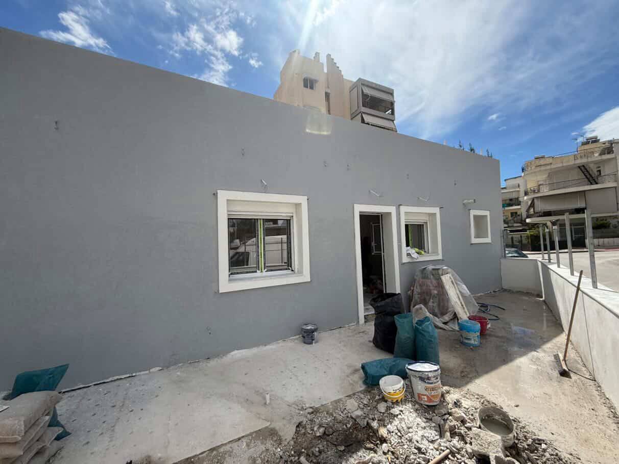 Θερμοπρόσοψη — Kura Renovations